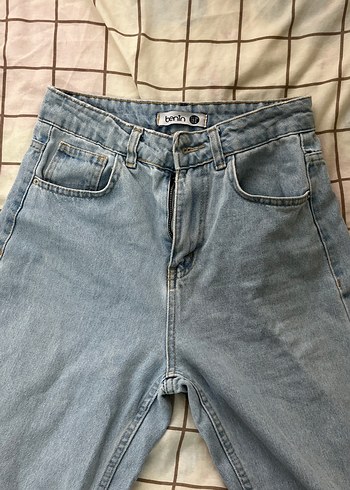 Mavi Loose Fit Kadın Denim Pantolon - Görsel 2