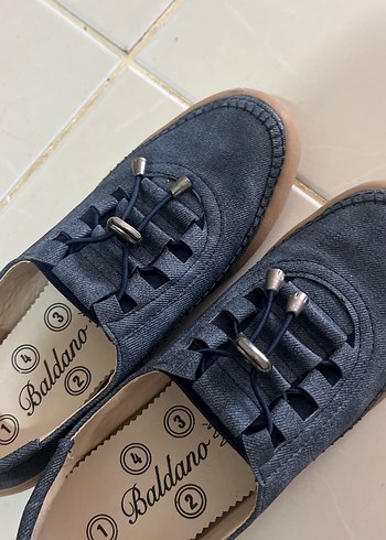 Mavi Gri kadın ortapedik ayakkabı - Görsel 2