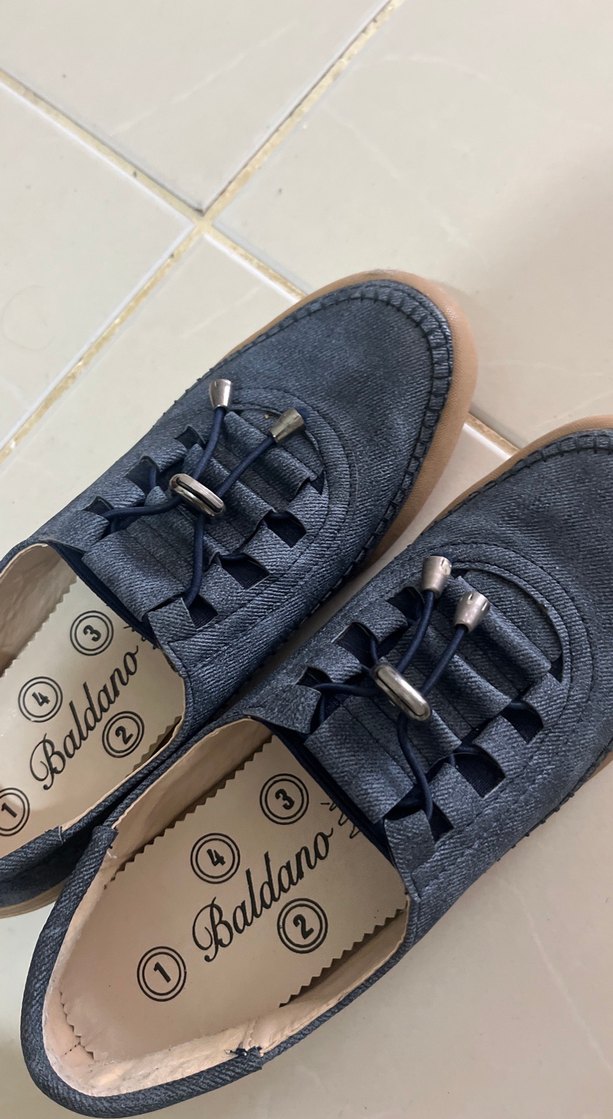 Mavi Gri kadın ortapedik ayakkabı - Görsel 2