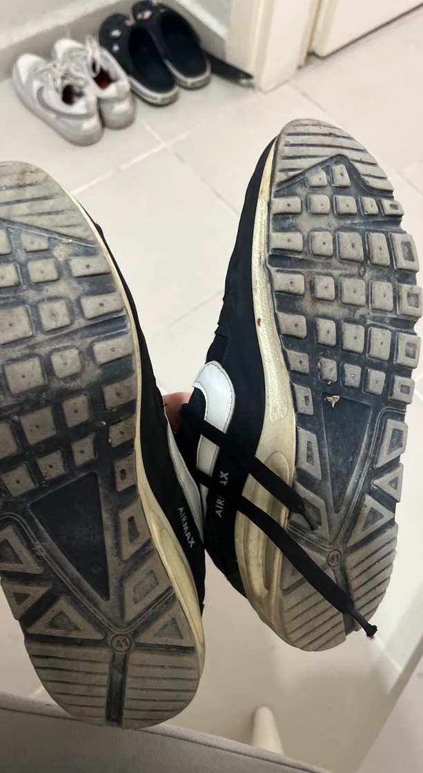 Siyah Bağcıklı Spor Kadın Sneakers - Görsel 3