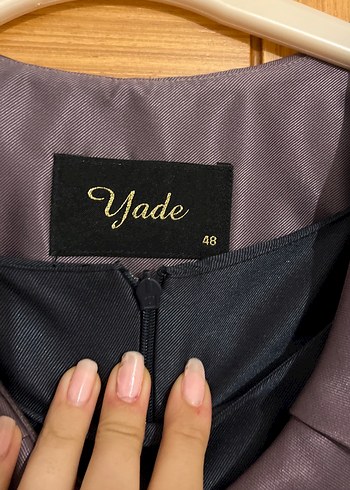 Zara Kahverengi Uzun Kadın Takım Elbise