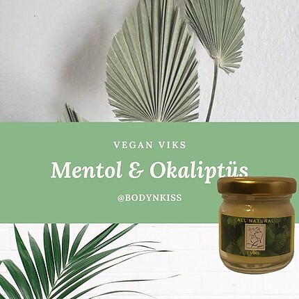 Mentollü Viks