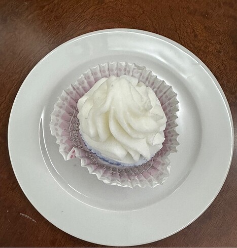 Beden çeşitli Renk Cupcake mum seti