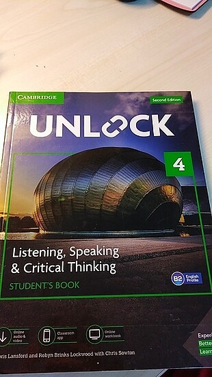 CAMBRIDGE UNLOCK 4 SECOND EDITION