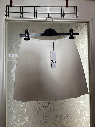 m Beden Zara Triko Mini Etek