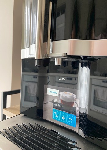 Siemens EQ.300 Siyah Kahve Makinesi - Görsel 9