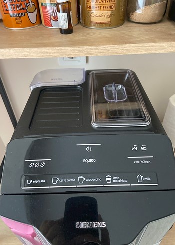 Siemens EQ.300 Siyah Kahve Makinesi - Görsel 6