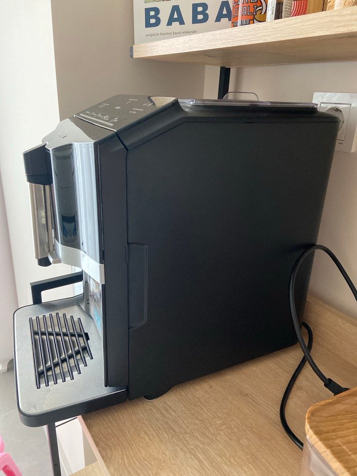 Siemens EQ.300 Siyah Kahve Makinesi - Görsel 3