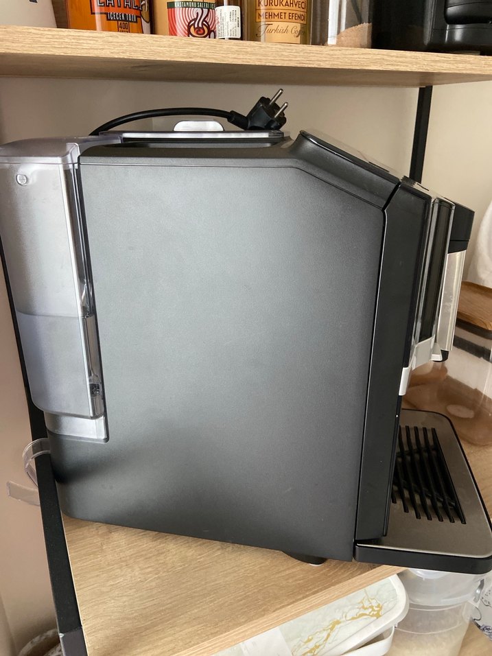 Siemens EQ.300 Siyah Kahve Makinesi - Görsel 2