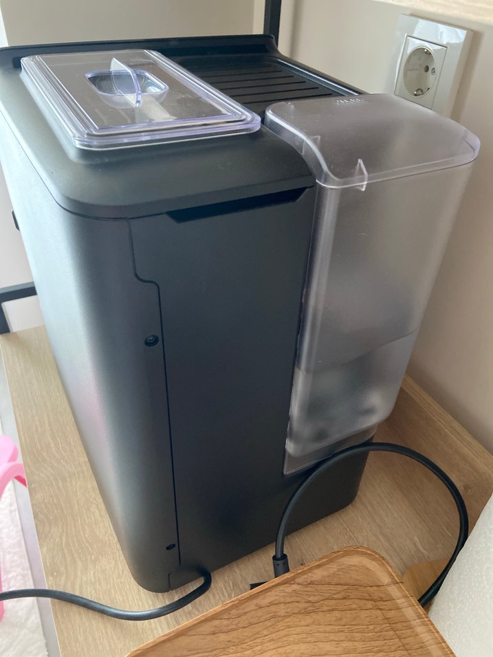 Siemens EQ.300 Siyah Kahve Makinesi - Görsel 4