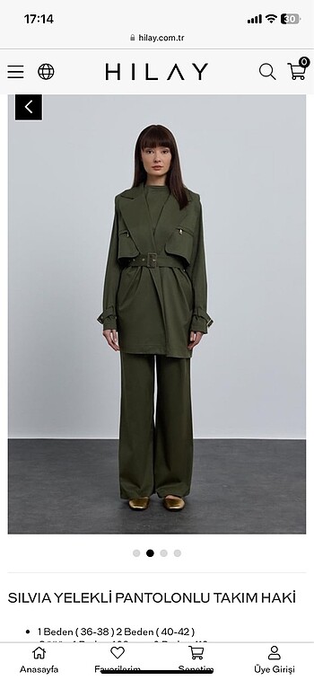 Yeni pantolonlu ceket li üst yelekli takım - Görsel 2