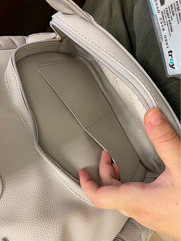 Anne bebek çantası deri - Görsel 6