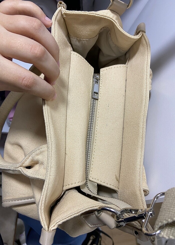 Bej çanta - Görsel 2