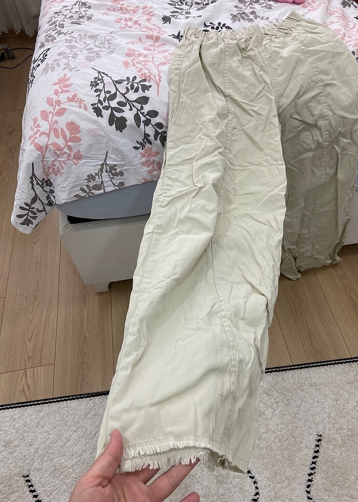 Yazlık pantolon - Görsel 2