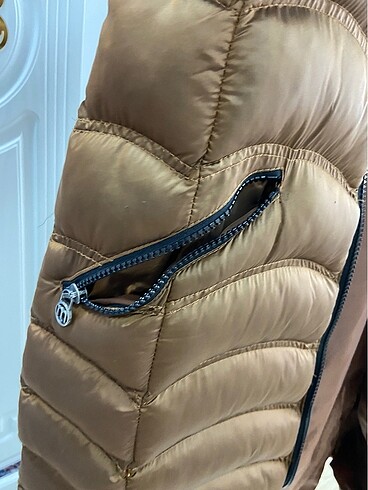 Kaz tüyü Şişme yelek - Görsel 5