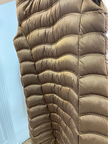 Kaz tüyü Şişme yelek - Görsel 7