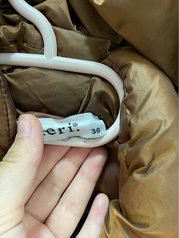 Kaz tüyü Şişme yelek - Görsel 9