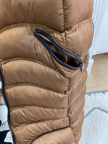 Kaz tüyü Şişme yelek - Görsel 11