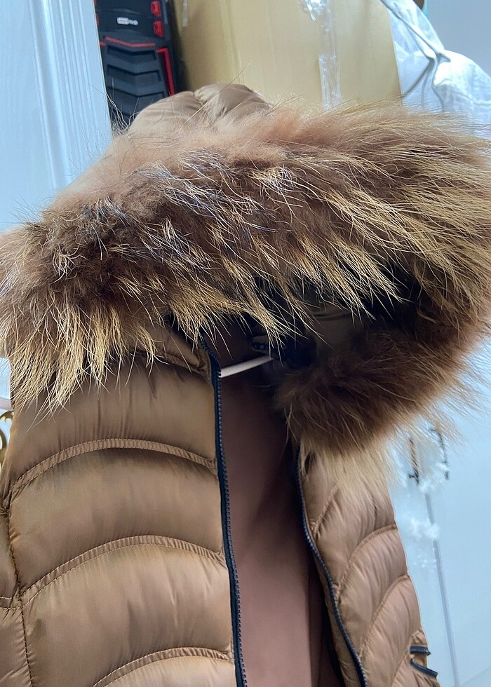 Kaz tüyü Şişme yelek - Görsel 2