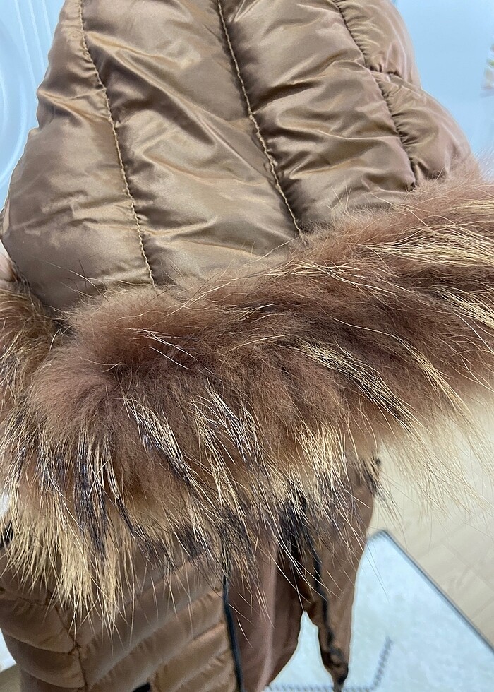 Kaz tüyü Şişme yelek - Görsel 3