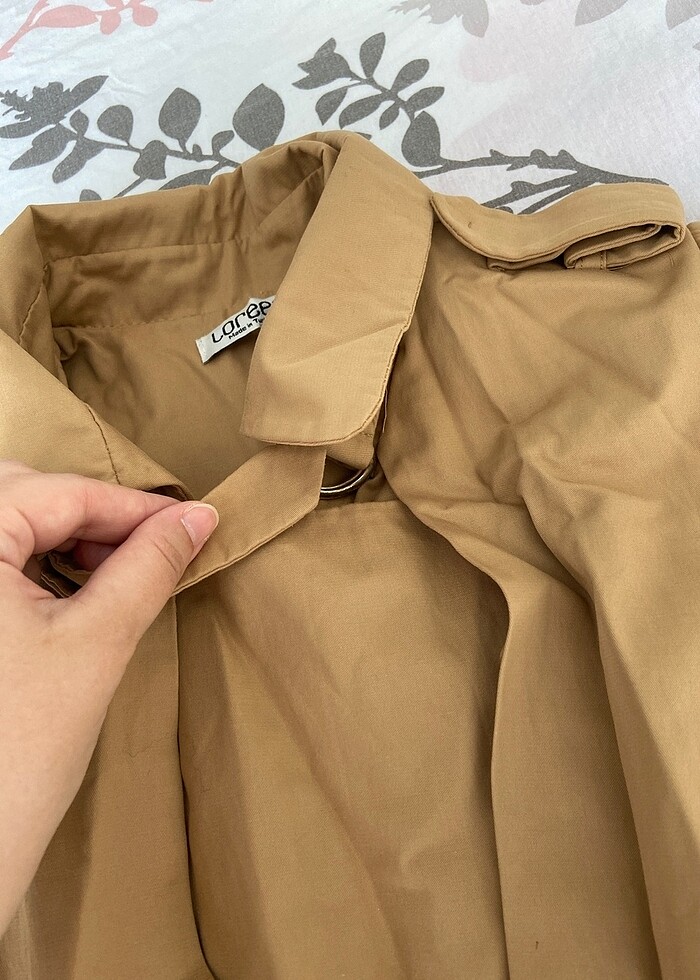 Trençkot - Görsel 2