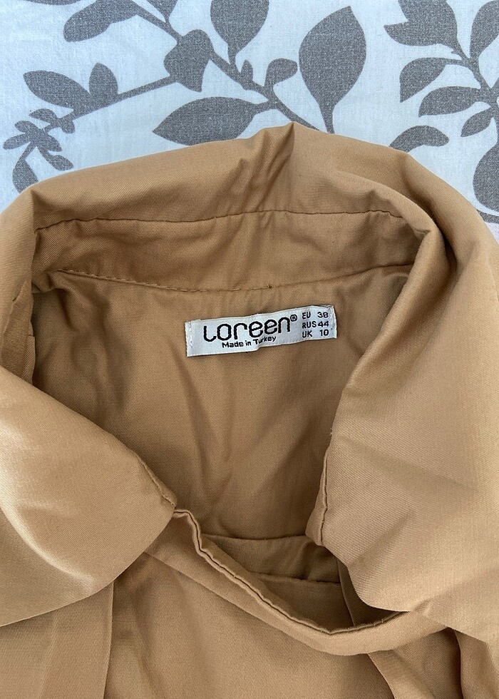 Trençkot - Görsel 3