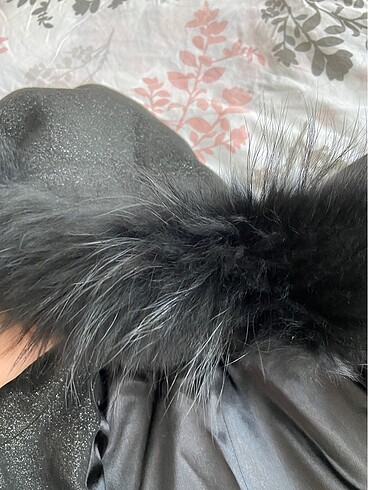 Orjinal kürklü deri detaylı kaban - Görsel 15