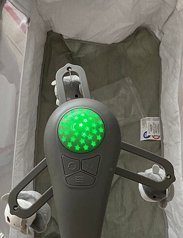 Prego Prego bebek beşiği elektrkli