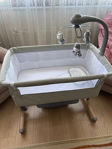 Prego bebek beşiği elektrkli