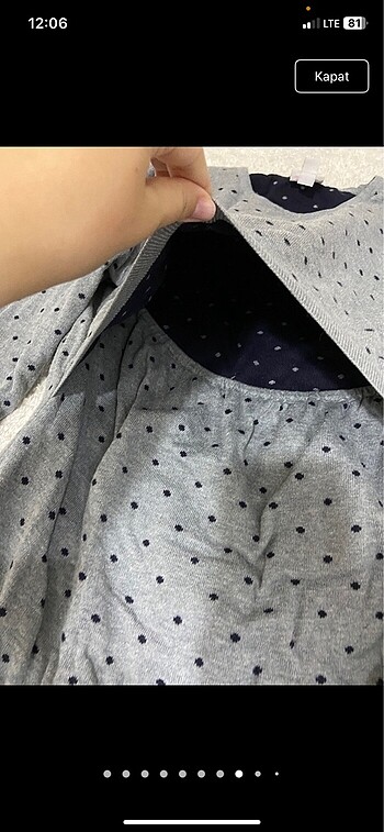 HAMİLE/ EMZİRME kazağı Boob marka - Görsel 5