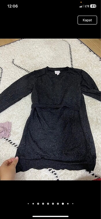 HAMİLE/ EMZİRME kazağı Boob marka - Görsel 7