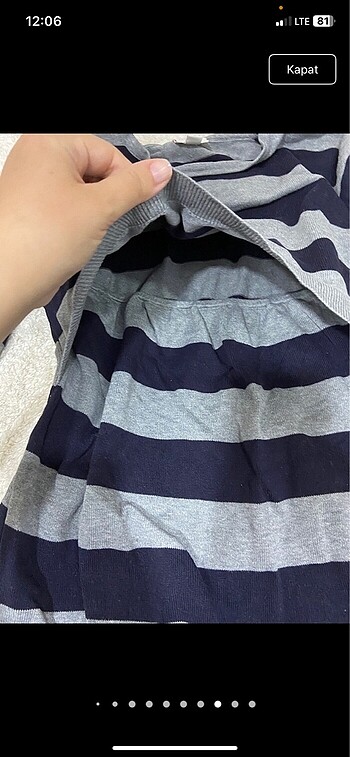 HAMİLE/ EMZİRME kazağı Boob marka - Görsel 11