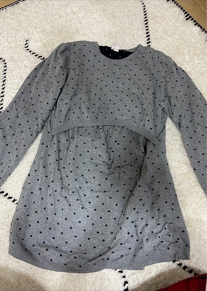 HAMİLE/ EMZİRME kazağı Boob marka - Görsel 4