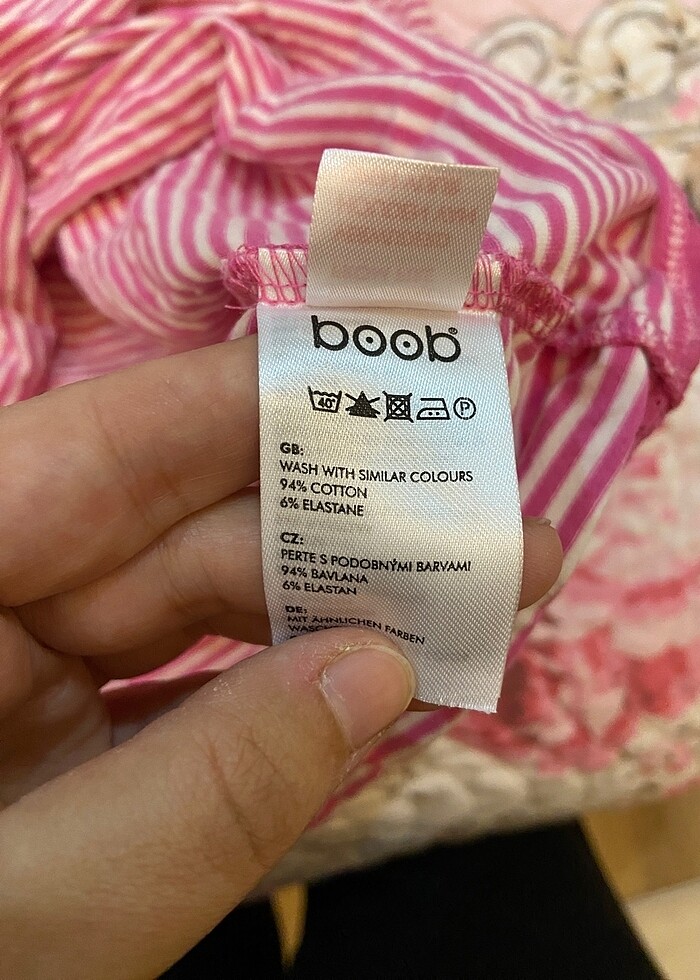 Hamile emzirme gecelik elbise - Görsel 5