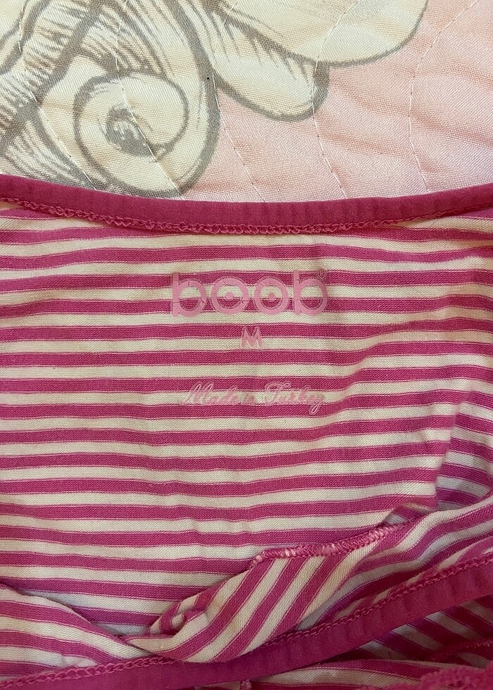 Hamile emzirme gecelik elbise - Görsel 4