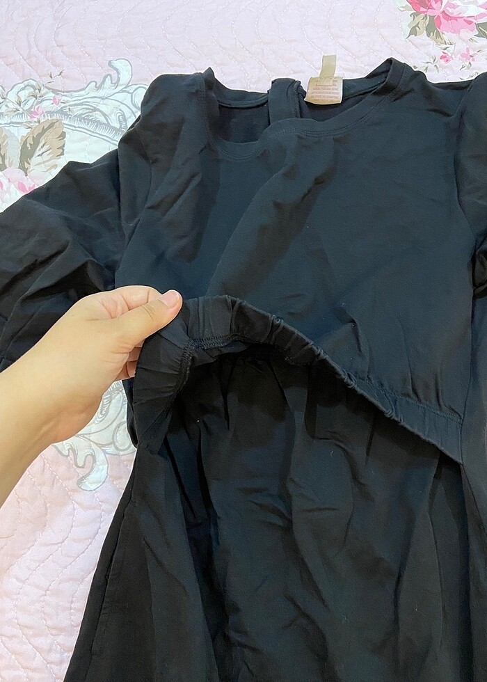 Hamile / emzirme günlük elbise - Görsel 4