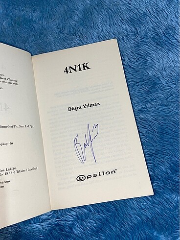 Beden 4N1K serisi imzalı