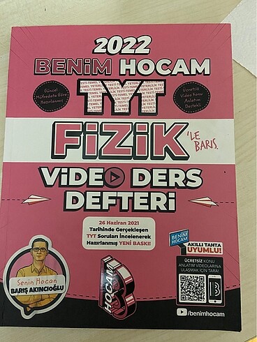 TYT FİZİK KAMPI BENİM HOCAM