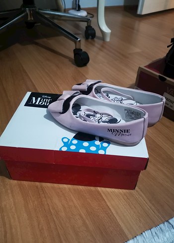 Kız Çocuk Pembe Fiyonklu Babet Ayakkabı - Görsel 7