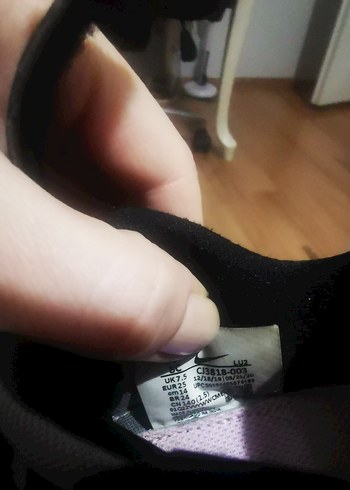 Nike Kız Çocuk Gri Spor Ayakkabı - Görsel 4