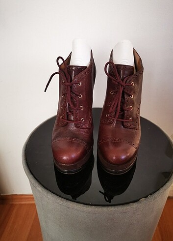 Nıne west. Topuklu bot - Görsel 6