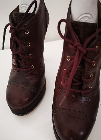 Nıne west. Topuklu bot - Görsel 8