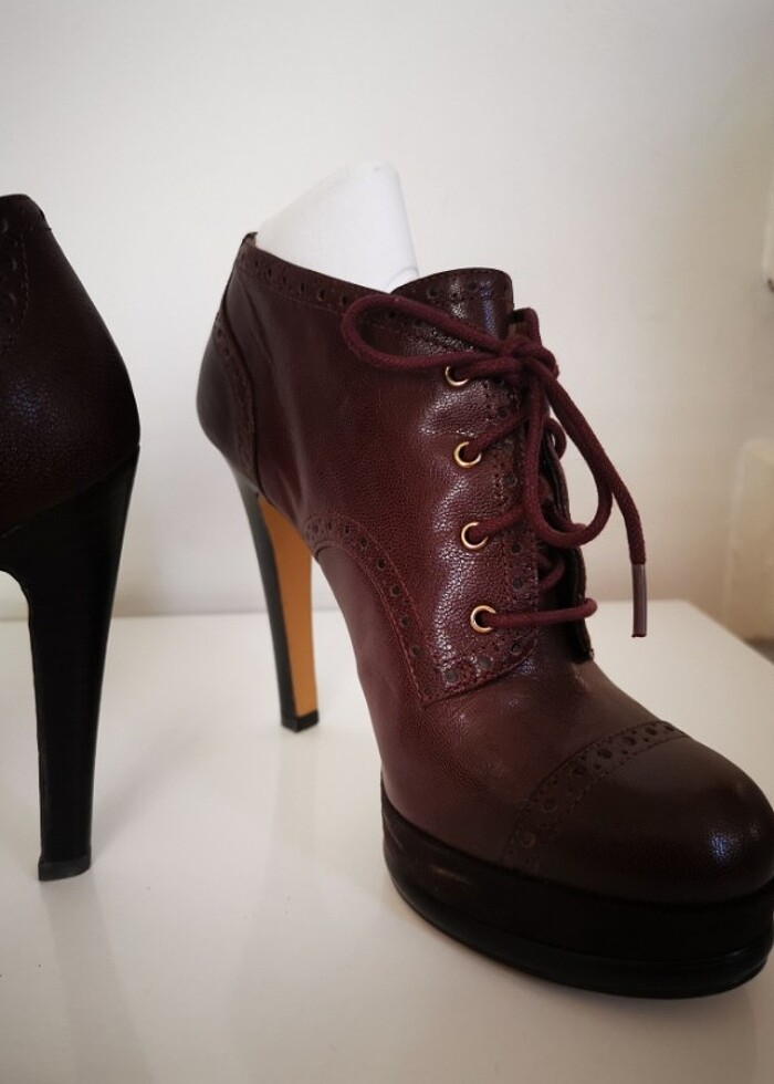 Nıne west. Topuklu bot - Görsel 3