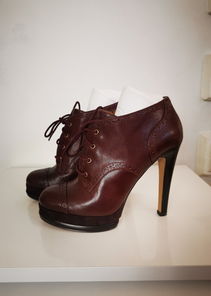 Nıne west. Topuklu bot - Görsel 4