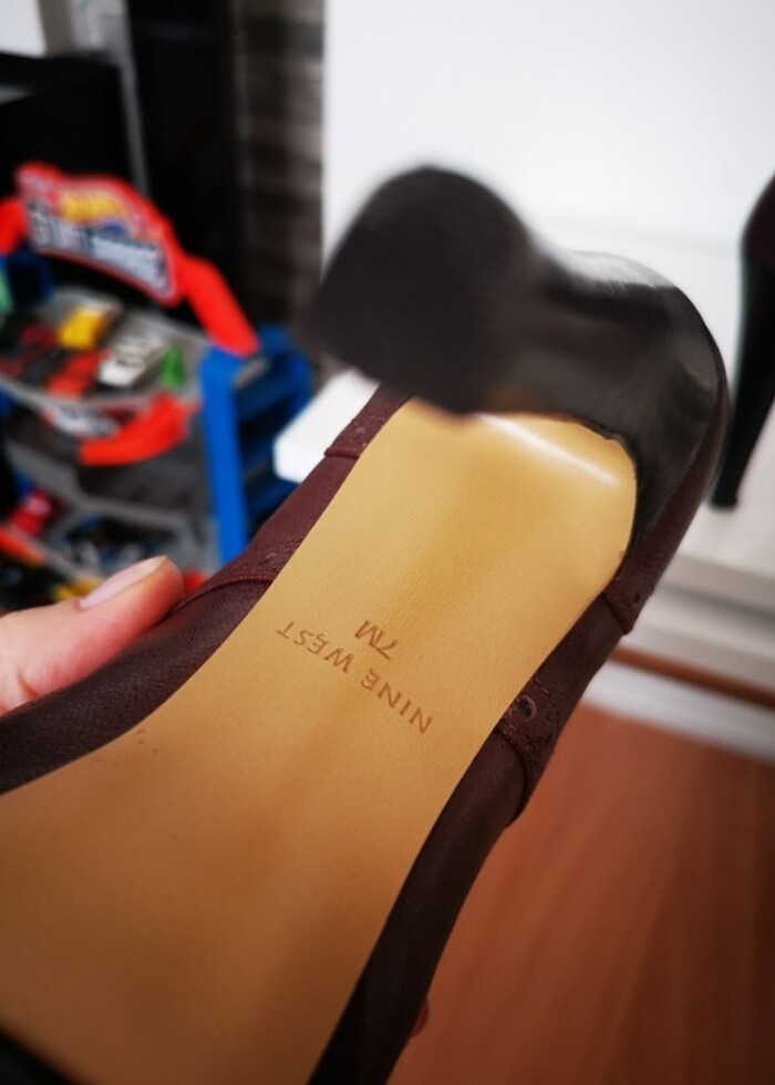 Nıne west. Topuklu bot - Görsel 5