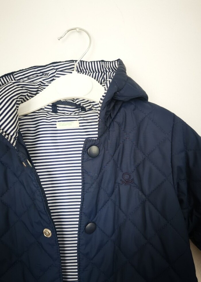 Sıfıra yakın benotton mont. - Görsel 3