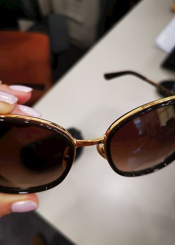 Vogue sıfır ayarında kemik güneş gözlüğü - Görsel 7