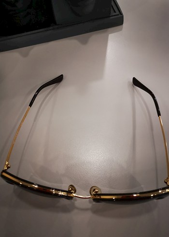 Vogue sıfır ayarında kemik güneş gözlüğü - Görsel 4