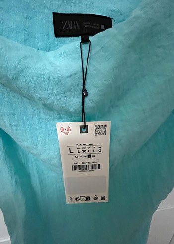 Zara Sıfır Etiketi Üstünde Şık Elbise - Görsel 9