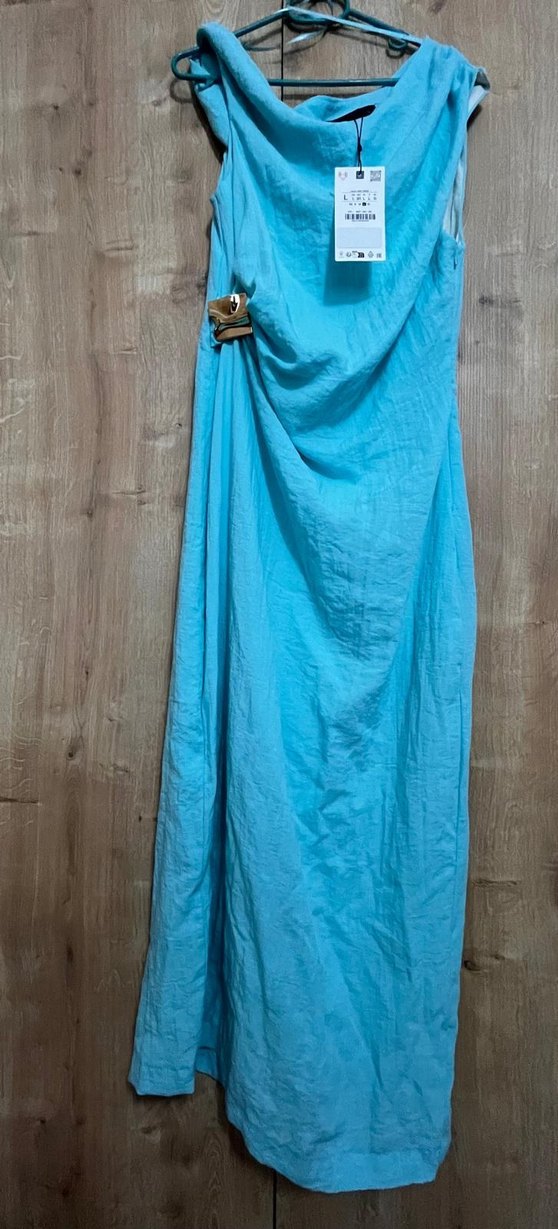 Zara Sıfır Etiketi Üstünde Şık Elbise - Görsel 2